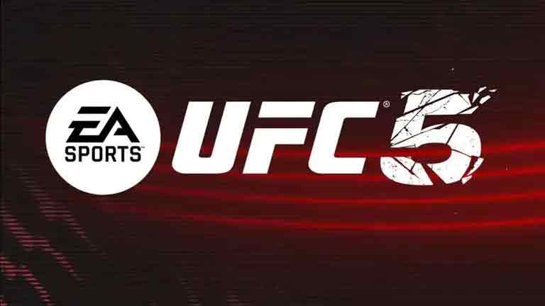 تصویر کاور بازی EA Sports UFC 5 منتشر شد