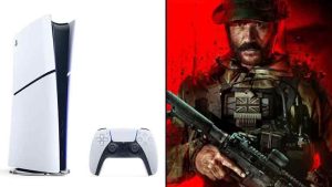 قیمت و تاریخ عرضه باندل Call of Duty: Modern Warfare 3 پلی استیشن ۵ اسلیم