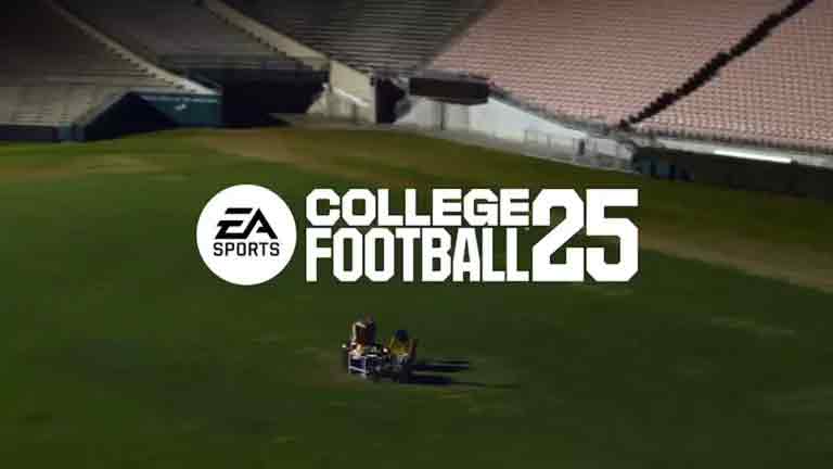 بازی EA Sports College Football 25 معرفی شد
