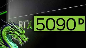 کارت گرافیک RTX 5090D V2 در بازار چین عرضه می‌شود؛ تلاش انویدیا برای عبور از تحریم‌ها