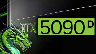 کارت گرافیک RTX 5090D V2 در بازار چین عرضه می‌شود؛ تلاش انویدیا برای عبور از تحریم‌ها