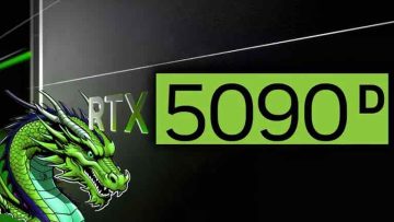 کارت گرافیک RTX 5090D V2 در بازار چین عرضه می‌شود؛ تلاش انویدیا برای عبور از تحریم‌ها