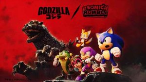تریلر بازی Sonic Rumble ورود گودزیلا را جشن می‌گیرد